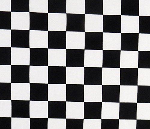 Sheetworld 100% Cotton Percale Fitted Crib Toddler Sheet 28 X 52, Black White Checkerboard, Made In Usa #TOP1