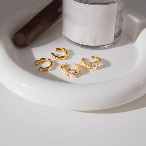 Manchette d'oreille de cartilage ensemble de manchettes cadeau mode idéal