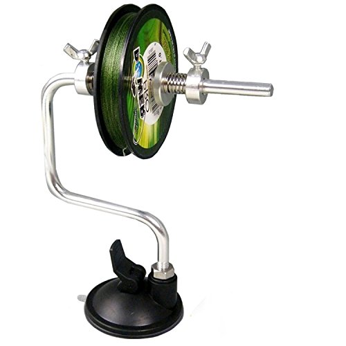  Fishing Line Spooler Advanced Suction Cup & Spool Control For Use
