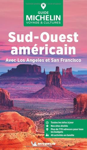 Guide Vert Sud-Ouest américain: Avec Los Angeles et San Francisco