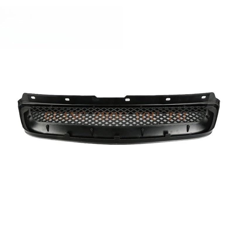 Parrilla para Civic EK 1996-1998 negra de plástico ABS estilo JDM Tipo R frontal