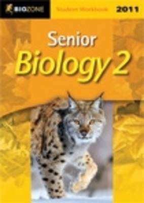 Image of [(Senior Biology 2: Student Workbook * *)] [Author: Richard Allan] published on (August, 2010)