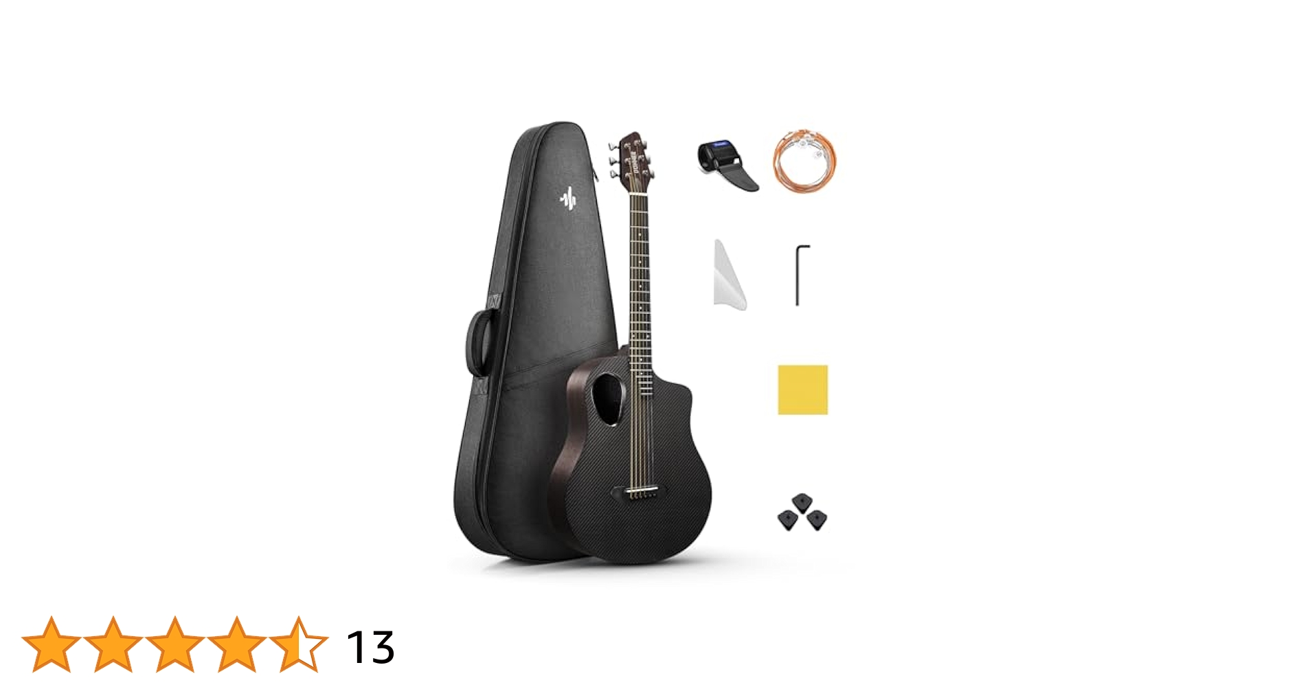 Donner アコースティックギター ブラック Amazon.com: Donner Acoustic Guitar for Beginner Adult Full