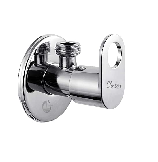 Clinton Stainless Steel Max Angle Valve - set of 2 (B0BVRHWLHC) Amazon Price History, Amazon Price Tracker