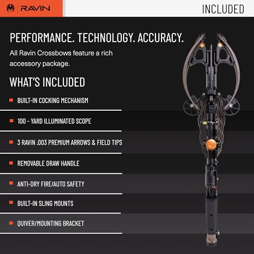 RAVIN LR Crossbow Performance