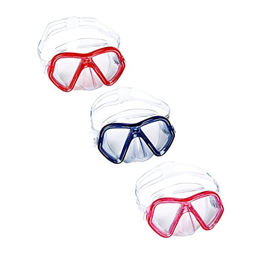 Bestway 8321682 Gafas Buceo 3 A 6 Años Protección Uv Colores Surtidos, Unisex Adulto, Multicolor, Ab 3 Jahren