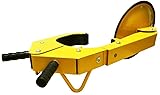 Wheel Clamp Security Lock Trailer Caravan Motorhome Car Van Heavy Duty Yellow UK Fits models: UNIVERSAL (Max Wheel Diameter of 650mm) Strong And Durable: The Wheel clamp lock body is made of high strength steel plate. The surface of clamp is soft coa...