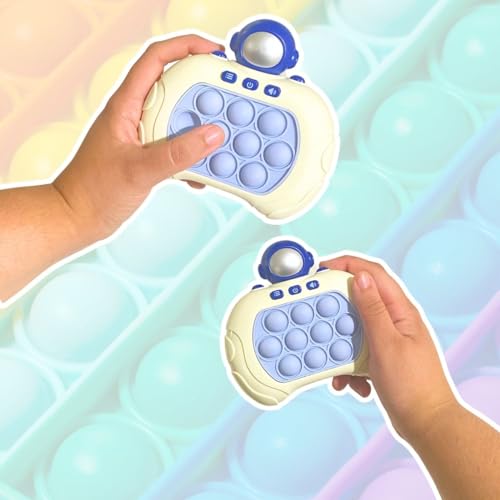 Pop It Eletrônico Brinquedo Anti Stress Adulto e Criança Pop It Fidget Toy Brinquedo Anti Stress Sen