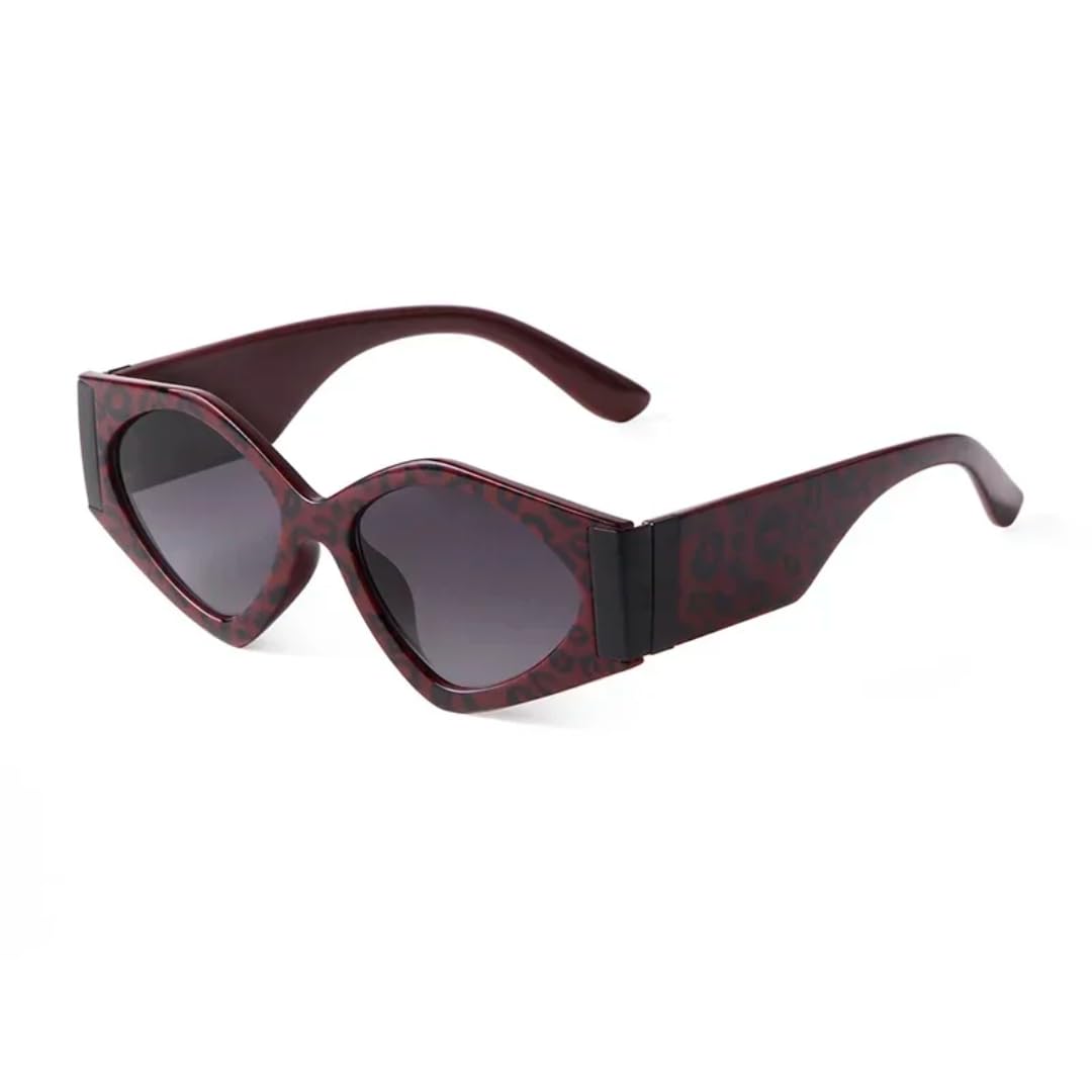Gafas de sol retro de gran tamaño para mujer, gafas de sol tipo ojo de gato para hombre, UV400