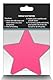 NS Novelties Pretty Pasties Star III Assorted 4 Pair Multicolor One Size