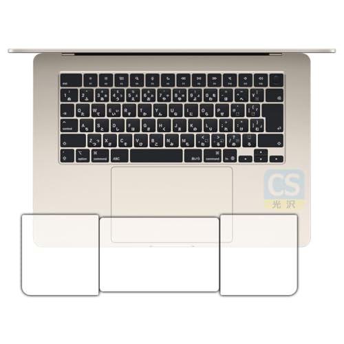 PDAH[ MacBook Air 15C`(M4 2025Nf) Ή Crystal Shield ی tB [gbNpbhp/p[Xgp]  {