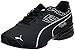 PUMA Herren Tazon 6 Wide Fracture Sneaker, schwarz, 42 EU