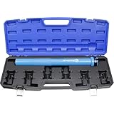 インナータイロッド取り外しツールキット Advrepair 自動車用インナータイロッドツールセット（ほとんどの車用の12個のクロウフットアダプター付き）、 1/2インチドライブチューブタイロッドツール、 国内車および輸入車に対応 車輌整備 特殊 工具 ユニバーサル