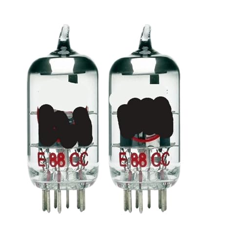 Tube E88CC double triode pour amplificateur audio hifi stéréo - 2