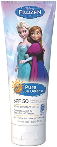 Pure Sun Defense Sunscreen Lotion, Frozen - 50 - 8 oz