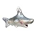 Old World Christmas Shark Glass Blown Ornament