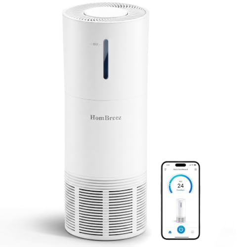 HomBreez 2-in-1 Air Purifier