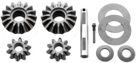 Kit de engrenagens internas do diferencial aberto GM 8.5" (21,59 cm) 28 estrias National Drivetrain – 2 engrenagens planetárias