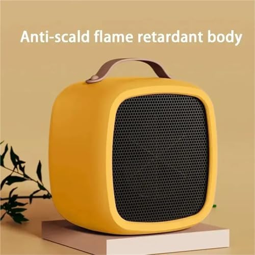 Space Heater, Mini USB Desktop Heater Fan - 3