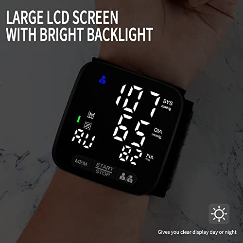 Tovendor U63I Wrist Blood Pressure Monitor thumb #3