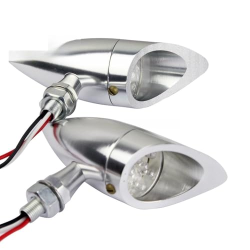 Clignotants LED Ambre CNC pour Moto lors de vos Road Trips