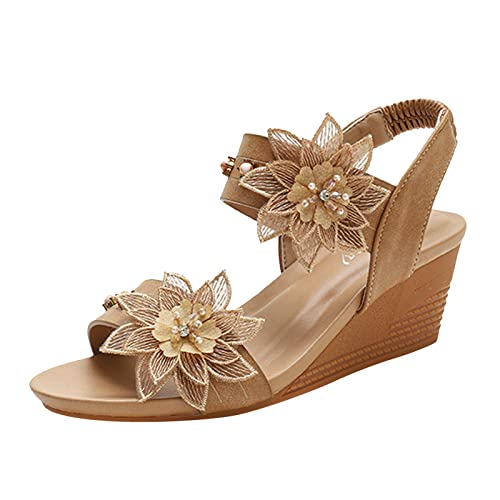 Sabots de jardinage Aigle femme marron 42 sandales compensées peep toe