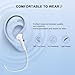 Wired Earbuds,2Pack Headphones Earbuds Wired 3.5mm in-Ear Earphones Noise Isolating Earphones with Microphone for iPhone, iPod, iPad, MP3,Samsung, Lightweight Earbuds with Volume Control Call