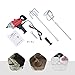 2400W 1200rpm Corded Electric Drill Mixer Concrete Mud Drill Mixing Tool Machine for Homes, Construction Sites, Furniture Factories, Etc