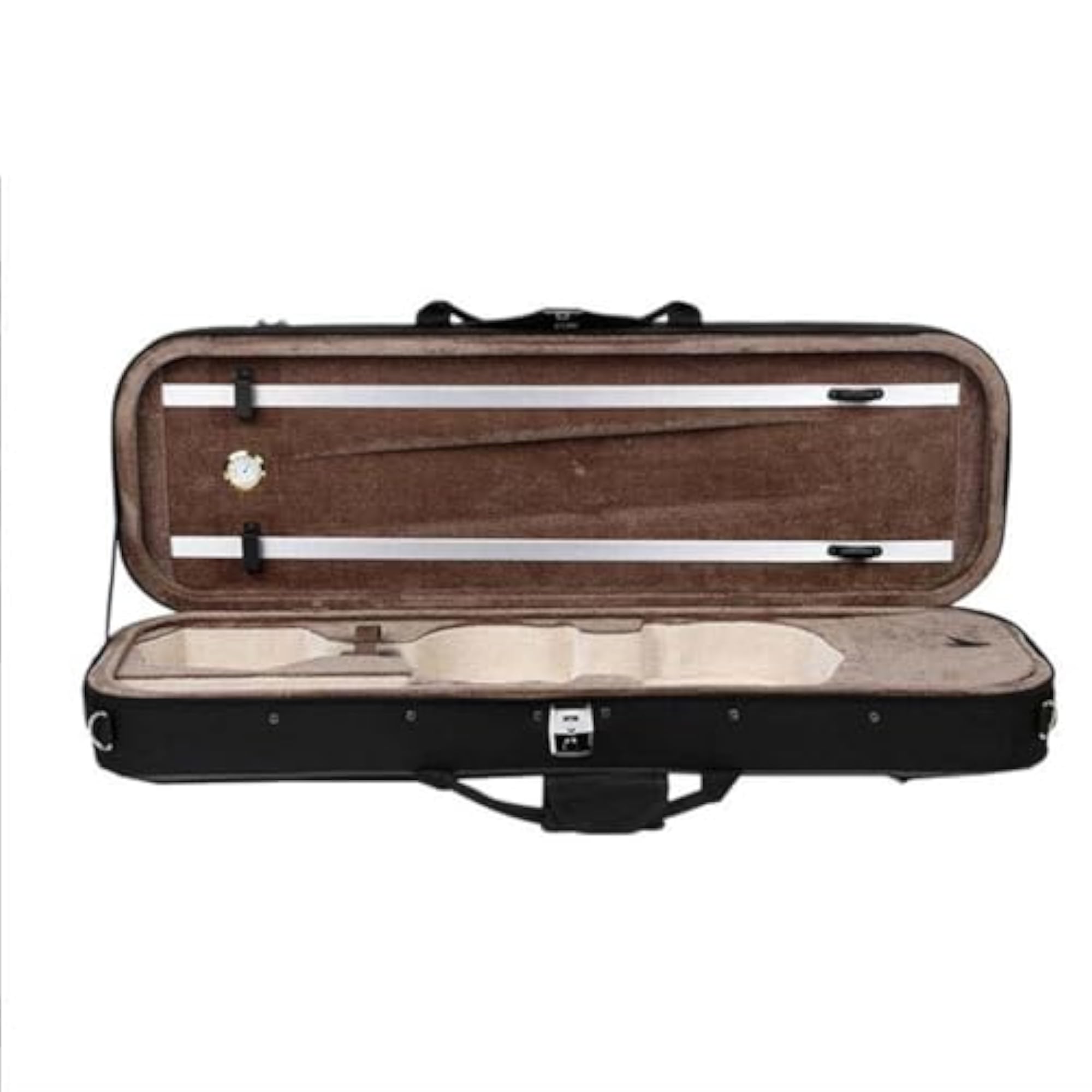 Portable 4/4 Violin Case with ABS Lining