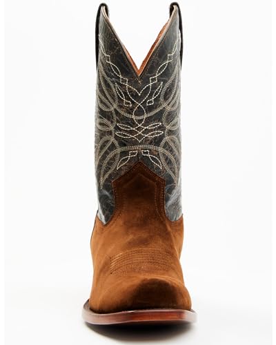 Men's 11" Pancho Roughout Western Boot Square Toe - Rc10654