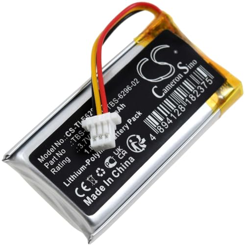 La batteria nel dettaglio: ▶ Tensione: 3,7 V | ▶ Alta capacità con 500 mAh/1,8 Wh | ▶ Celle di qualità di produzione | ▶ Tipo di celle: polimeri di litio | ▶ Dimensioni: 43 mm x 20 mm x 7 mm | ▶ Peso: 11 g. | ▶ Colore: nero | ▶ 100% compatibile |