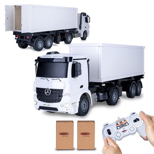 JAMARA 405148 LKW Mercedes Benz Arocs 1: 20 2, 4G-2 Geschwindigkeiten, ca....