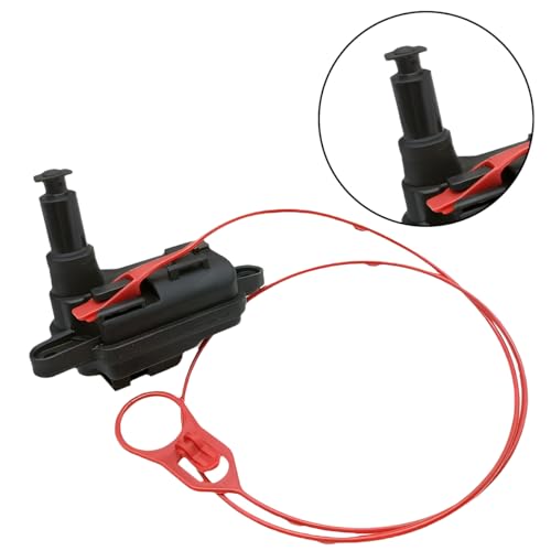 CGEAMDY Actuador Puerta Combustible Para Coche, Actuador Universal Bloqueo De La Tapa Del Depósito Combustible, Motor Universal Bloqueo Puerta Tanque De Fuelóleo Accesorios Automoción - imagen 6