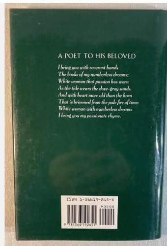 Selected Poems of William Butler Yeats [Unknown] B000QMGW2M Book Cover