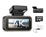 【70mai A810 Lite Dash Cam Auto +UP06 Hardwire Kit Regolabile】