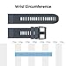 NotoCity Compatible Fenix 5 Band 22mm Width Soft Silicone Watch Strap for Fenix 5 Plus/Fenix 6/Fenix 6 Pro/Fenix 7/exip/Forerunner 935/945/Approach S60/Quatix 5(Slate)