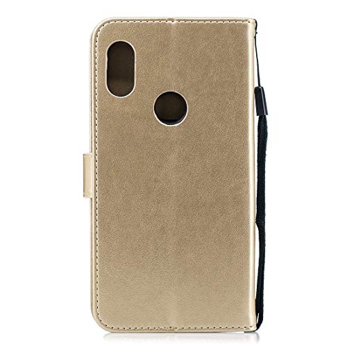 Couverture holster shell Xiaomi Note 6 fini cuir et rabat horizontal