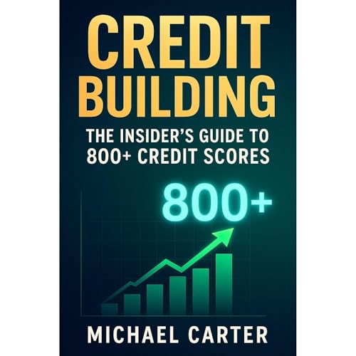 Credit Building Audiolibro Por Michael Carter arte de portada