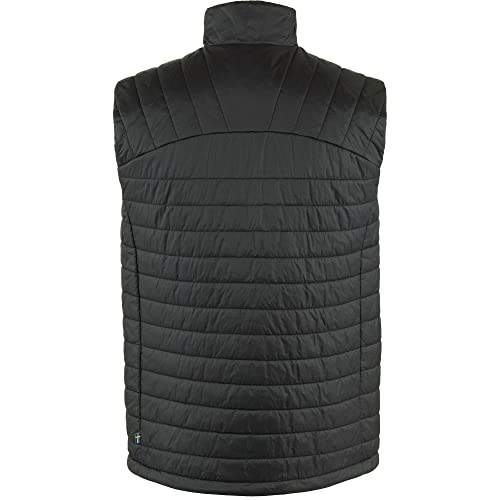 Image of Fjallraven Expedition X-Latt Men's Vest - Water and Wind Resistant, Insulated, Lightweight, Packable - Hiking, Travel