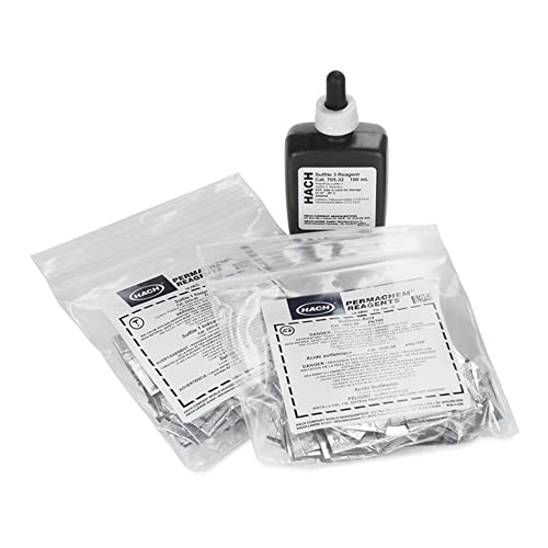 Hach 2440000 Sulfite Reagent Set for SU-5 Kit