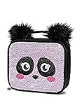 Justice Panda Flip Sequin Lunch Tote