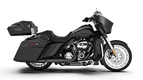 Advanblack 19" Front Fender Mudguard Fit For 2014+ Harley/Davidson Flh Touring - Vivid Black #TOP5