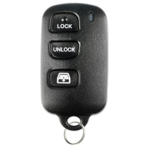 Clé télécommande Toyota ELVATDD cassée remplacer boîtier boutons