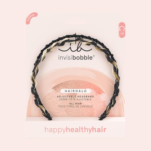 Invisibobble Hairhalo Chique & Classy, Chique and Classy, 1 unità (Confezione da 2) - Image 2