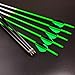QunYing Archery Carbon Arrow 28 inch 300 340 350 400 Spine Practice Hunting Arrows for Compound Recurve Bow 12PCS Spine 300