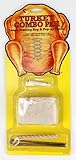 Turkey Combo Pack Lacer Stufffing Bag Pop Up Timer New Kitchen Gadget