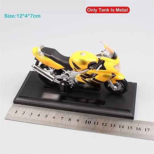 Modèle réduit CBR 600F miniature 1:18 en métal injecté haute précision pour collectionneur