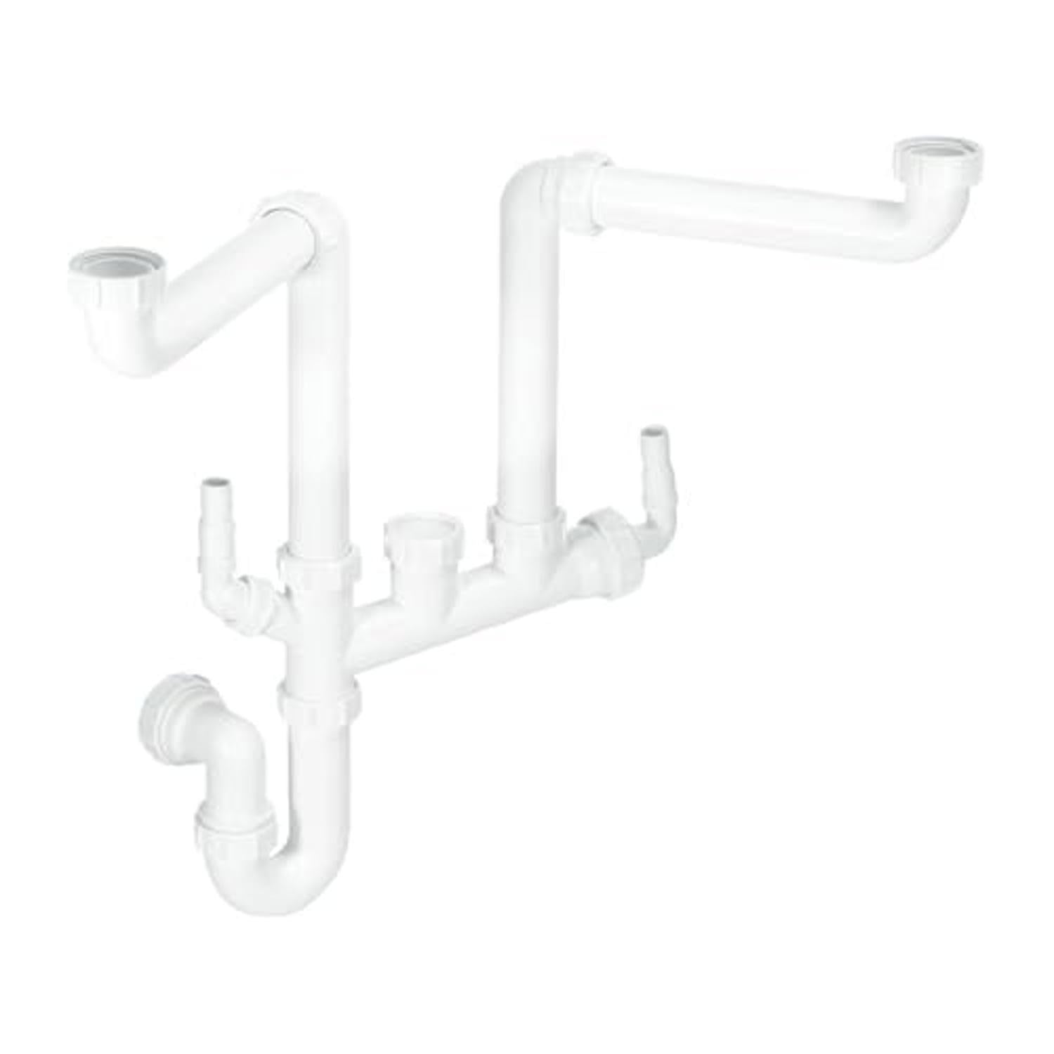Mcalpine Ssk2 Double Bowl Space Saver Kit - 40Mm