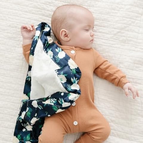 Saranoni Satin Back Baby Blanket Cover