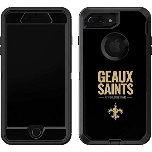 Skinit Decal Skin Compatible with OtterBox Defender iPhone 7 Plus - Officially Licensed NFL New Orleans Saints Team Motto Design